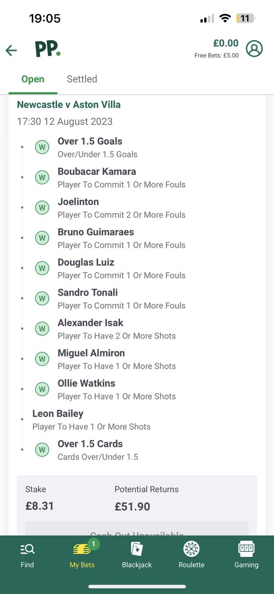 TheTal_Map's tweet photo. @AndyRobsonTips Will the Bailey selection get voided as he got subbed off injured at half time? https://t.co/mvoZd1Gvqi