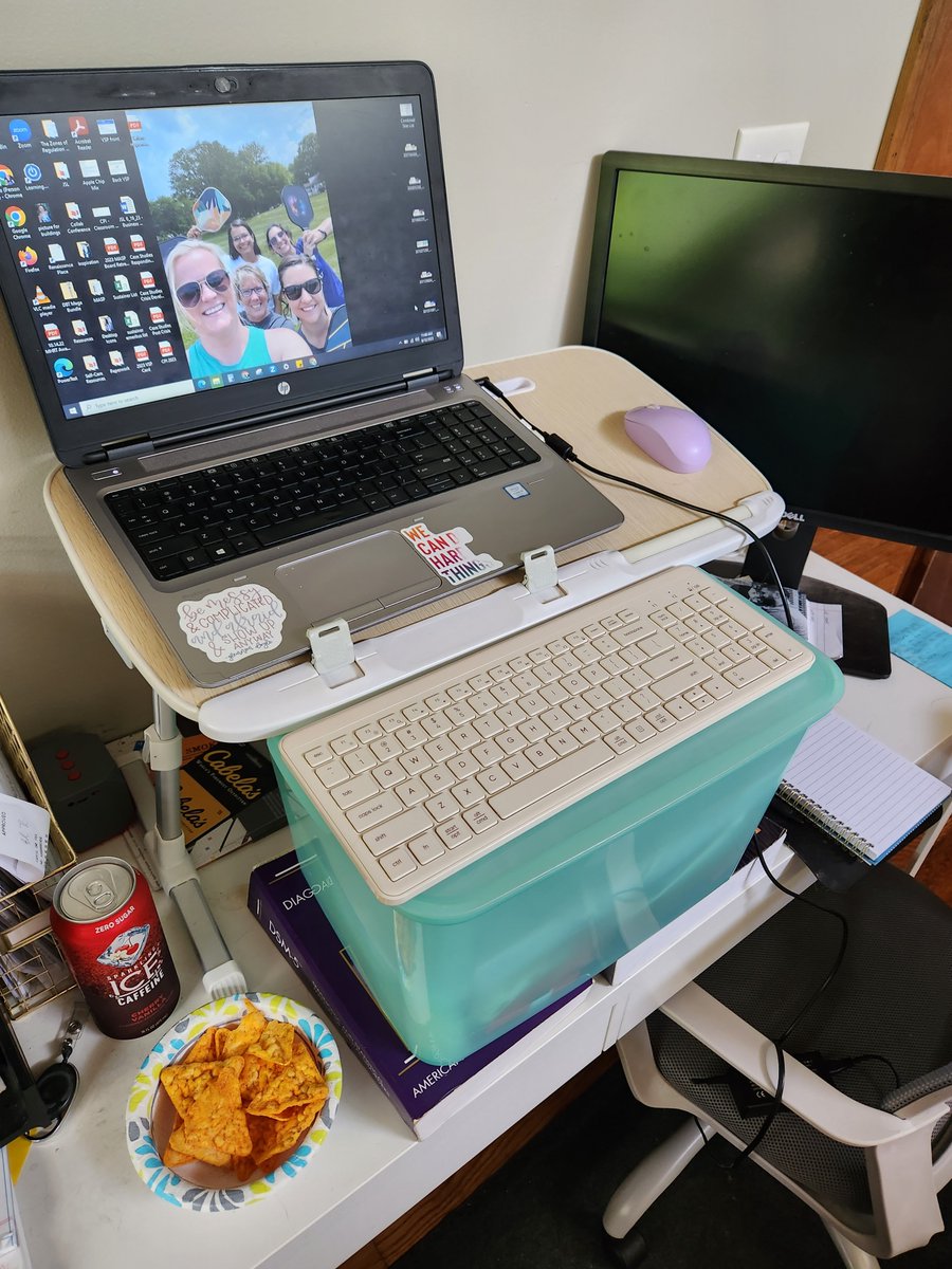 What better way to spend a Saturday than learning strategies and tools to "Recharge Leader Momentum" with <a href="/nasponline/">National Association of School Psychologists</a> ?! President <a href="/psycollablisten/">Rio Corbin</a> and NASP Delegate <a href="/Rachele_Teson/">Rachele Teson</a> are learning all the things to support the goals of our organization. #moschoolpsychscan