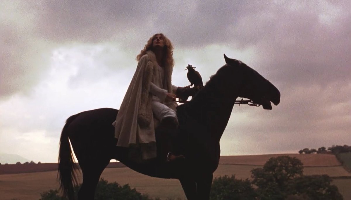 cinemabooknerd's tweet photo. Robert Plant in THE SONG REMAINS THE SAME (1976) https://t.co/ir1eMtr6rY