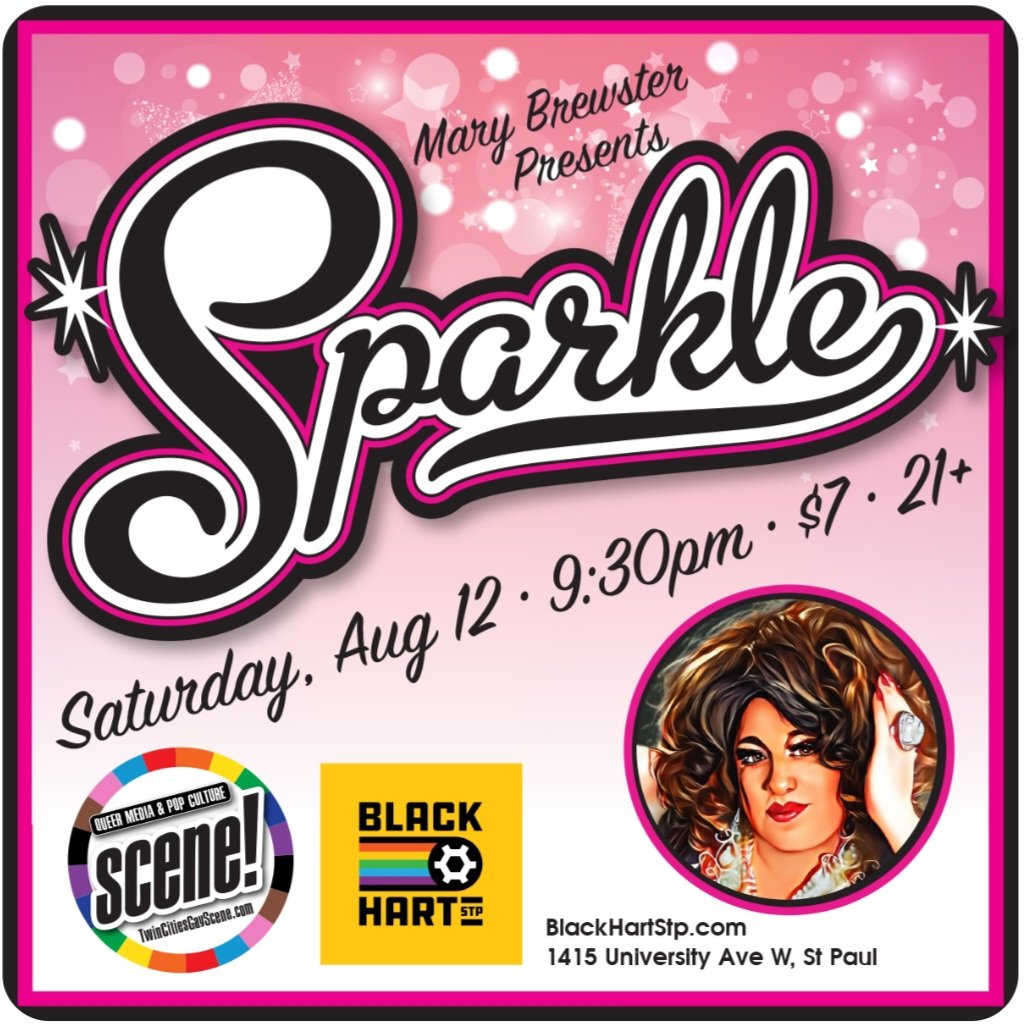 marybrewster's tweet photo. Tonight we SPARKLE at @BlackHartSTP ! https://t.co/QuebFBEEHq