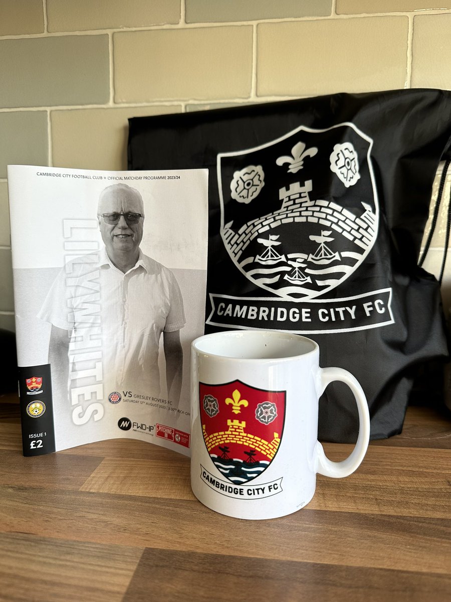 itforstarters's tweet image. **Exciting News!!!**
We are very proud and extremely honoured to be the home shirt sponsor for @cambridgecityfc 2023/24 season
A great 3-2 home win to get the season started too. Well done City ⚫️⚪️⚽️👍🏻