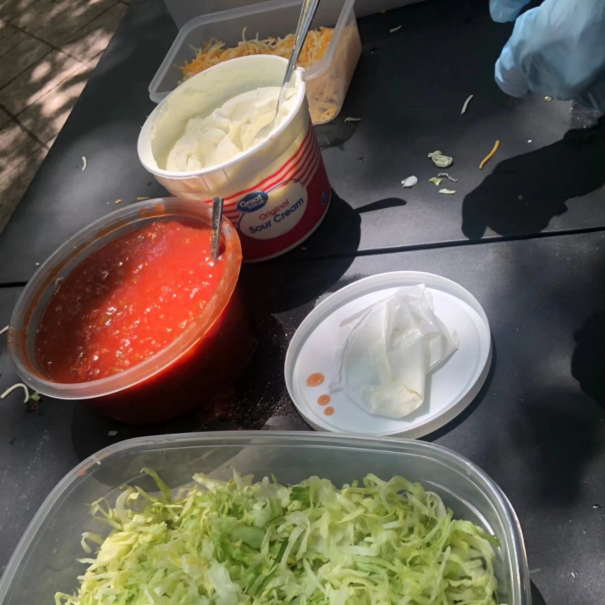 Tacos were a hit today. Help us keep it going. We fed around 200 beautiful people. Cashapp: $ATLmutualfund Venmo: @ATLmutualfund #MutualAid #FoodisaRight #feedyoursoul