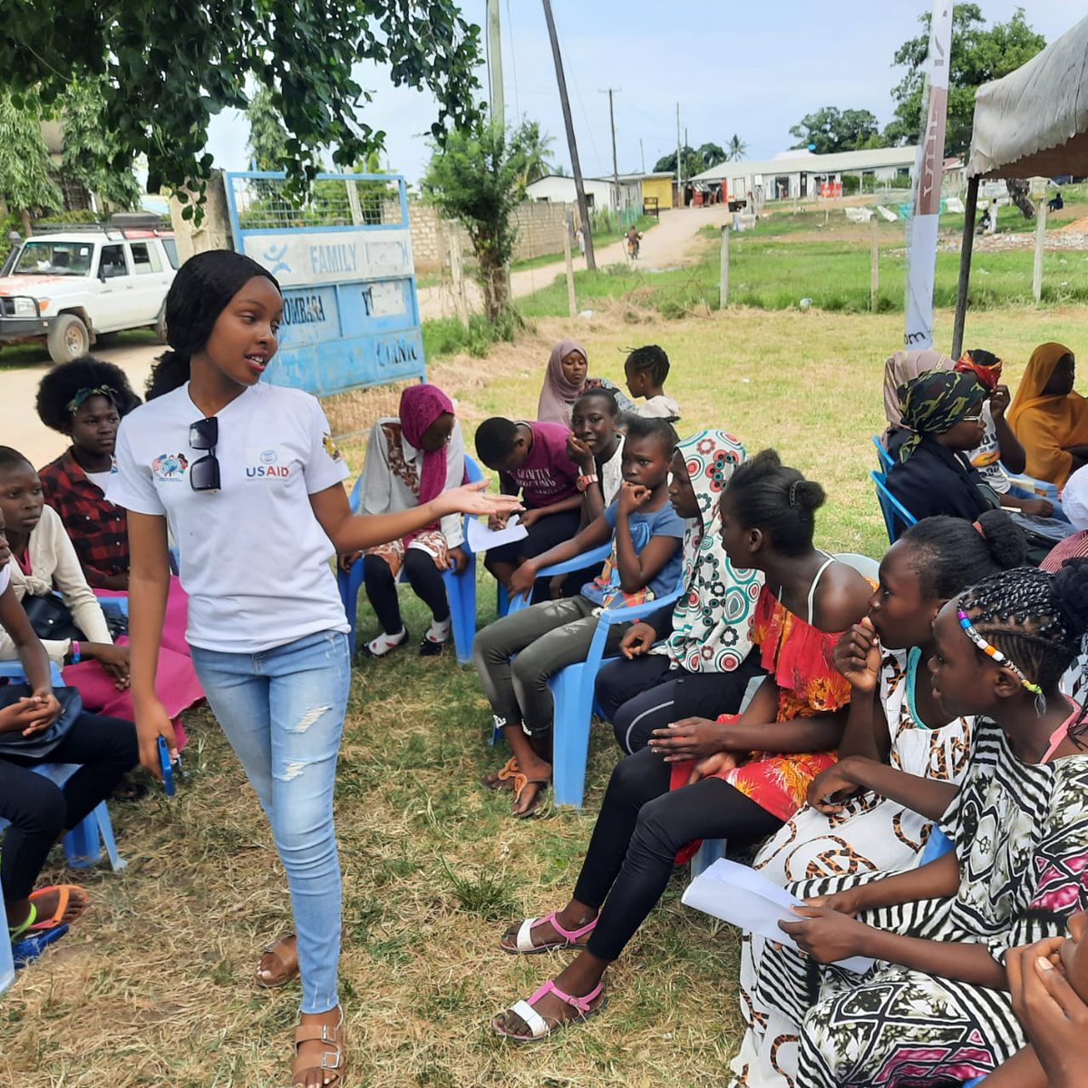 Young people from <a href="/fhok_ke/">Family Health Options Kenya</a> Celebrating #IYD2023 with partners and other youth serving Organizations in Nyali and kisauni at <a href="/fhokmyc/">FHOKMombasaYC</a> at FHOK youth Centre.
#YouthLead #InternationalYouthDay2023 <a href="/MOH_Kenya/">Ministry of Health</a> <a href="/SDY_Ke/">State Dept for Youth Affairs & Creative Economy</a> <a href="/didanamollo/">Didan Maganya</a> <a href="/ippf/">IPPF Global</a> <a href="/IPPFAR/">IPPFAR</a> <a href="/Ochieng12Benard/">benard ochieng</a> <a href="/rhnkorg/">Reproductive Health Network Kenya</a> <a href="/karugakevin/">KARUGA</a>