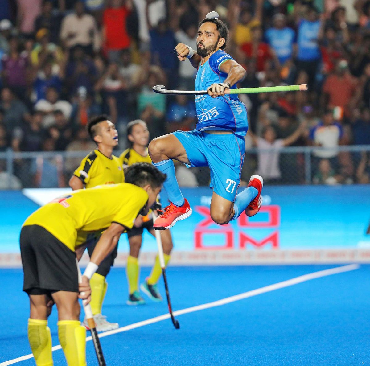 myogiadityanath's tweet photo. जय हो 🇮🇳

@TheHockeyIndia

#AsianChampionsTrophy https://t.co/5enWpcn1YC