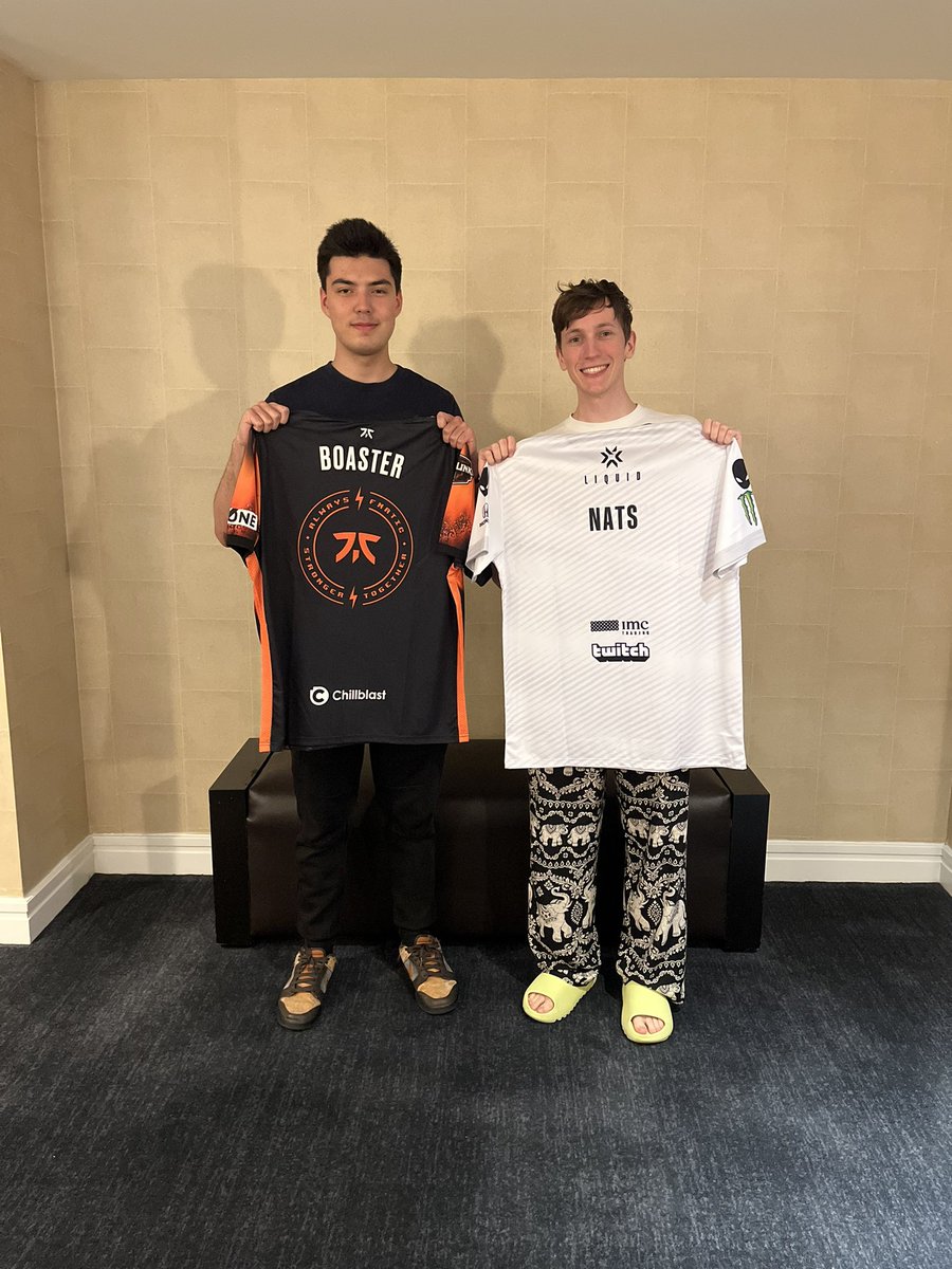 FNATIC Boaster tweet media