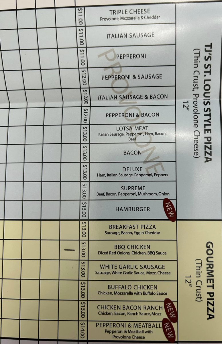 kriscraigk's tweet photo. Fundraiser time!!
Lydia's soccer team is doing a TJ's Pizza Fundraiser and we would love for you to help her out!! I will have to have orders/payment by Aug 22!  This will only be going on for two weeks! You can send me a check/venmo/cashapp/paypal/zelle!! https://t.co/RGdxEiZZzk