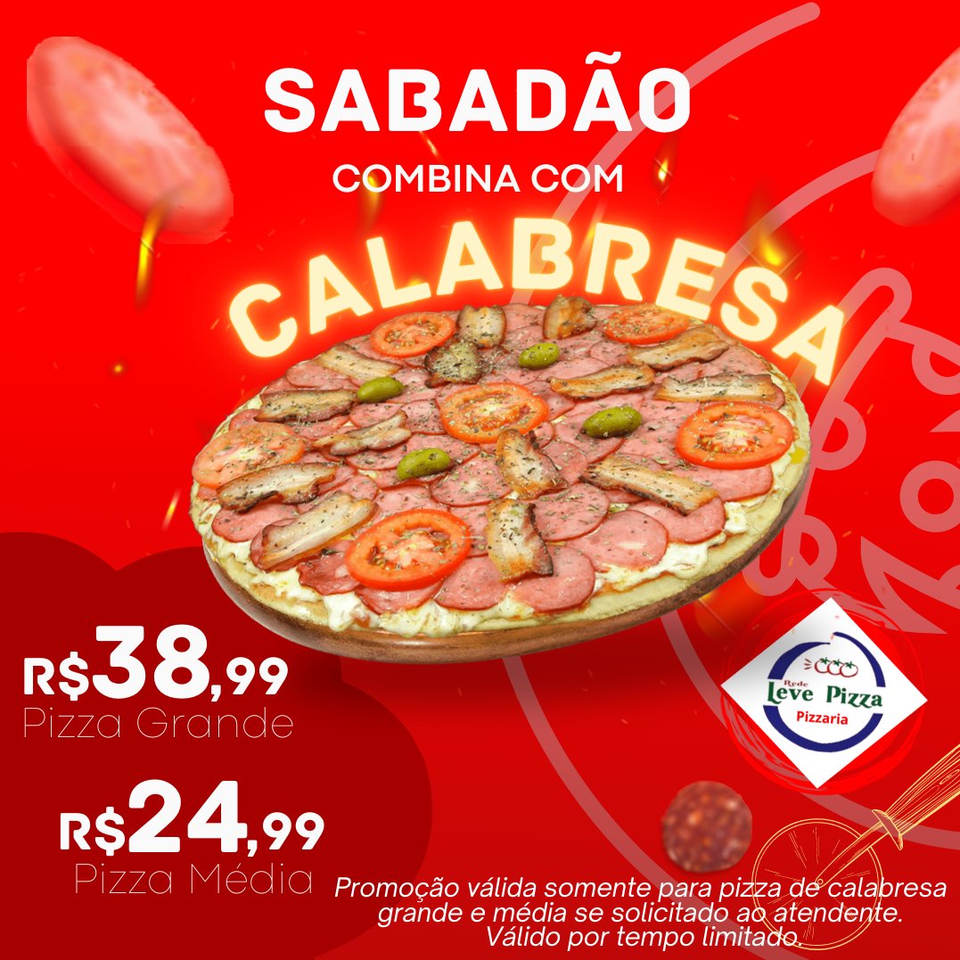 RedeLevePizzajf's tweet photo. Delicie-se com a melhor pizza de calabresa! Aproveite nossa promoção: Pizza Grande de Calabresa por apenas R$38,99 e Pizza Média por apenas R$25,99. 🍕😋💚 
3031-0200 
https://t.co/EgMmcNimlT

#pizza #promoção #calabresa #sabores #delícia #comida #delivery https://t.co/cDoO5PTWmh