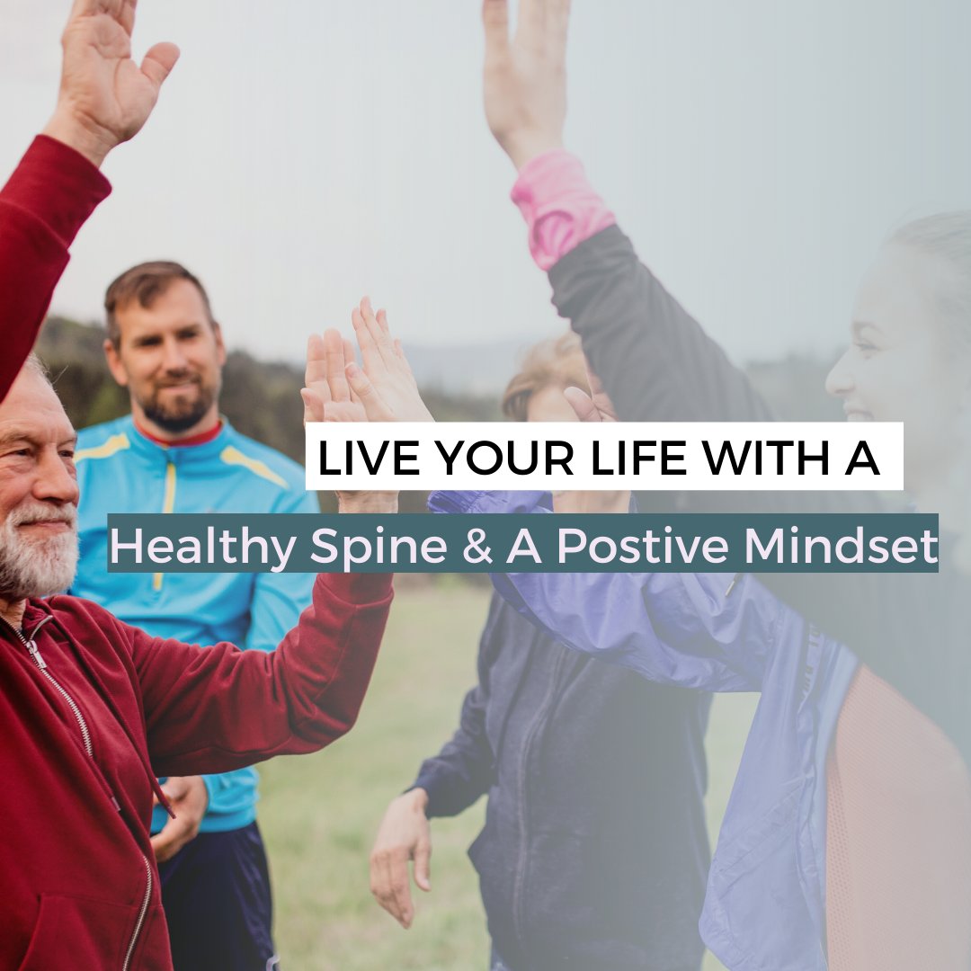 Live your life with a healthy spine and a positive mindset! Regular chiropractic adjustments can help you feel your best and tackle life. 💪 ✨

#chiropractic #chiro #chiroadjustments #positivemindset #health #healthinspo