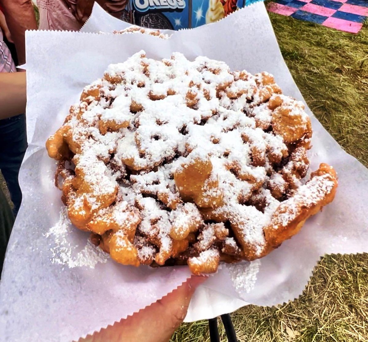 Visit_NJ's tweet photo. So many fun events happen in New Jersey all year round. It could be the touch of sweetness you need to end the summer!
📍  North Brunswick, New Jersey
.
.
.
📷: @njtripping (via Instagram) 
#VisitNJ #NewJersey #NJSummerFair #NJSummer #NJFestivals #NorthBrunswick https://t.co/3c1H0UJaXX