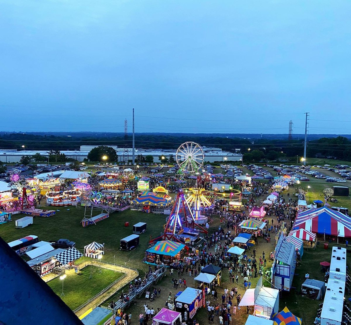 Visit_NJ's tweet photo. So many fun events happen in New Jersey all year round. It could be the touch of sweetness you need to end the summer!
📍  North Brunswick, New Jersey
.
.
.
📷: @njtripping (via Instagram) 
#VisitNJ #NewJersey #NJSummerFair #NJSummer #NJFestivals #NorthBrunswick https://t.co/3c1H0UJaXX