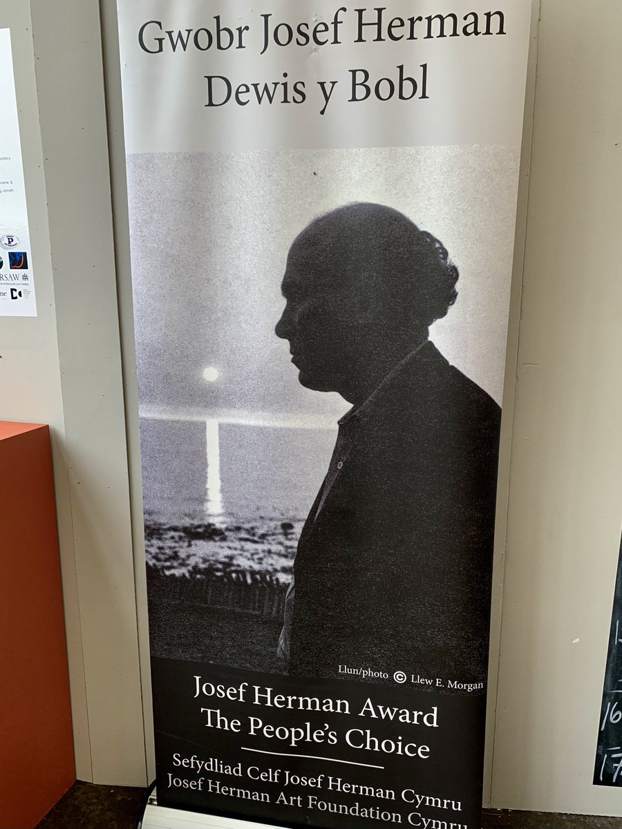 owen_garry's tweet photo. Josef Herman award
“The people’s choice”
@eisteddfod
@yllecelf
@JHAFCymru
Honoured to announce the winner -
#RuthJen
👏👏 https://t.co/0HQ64bPpji