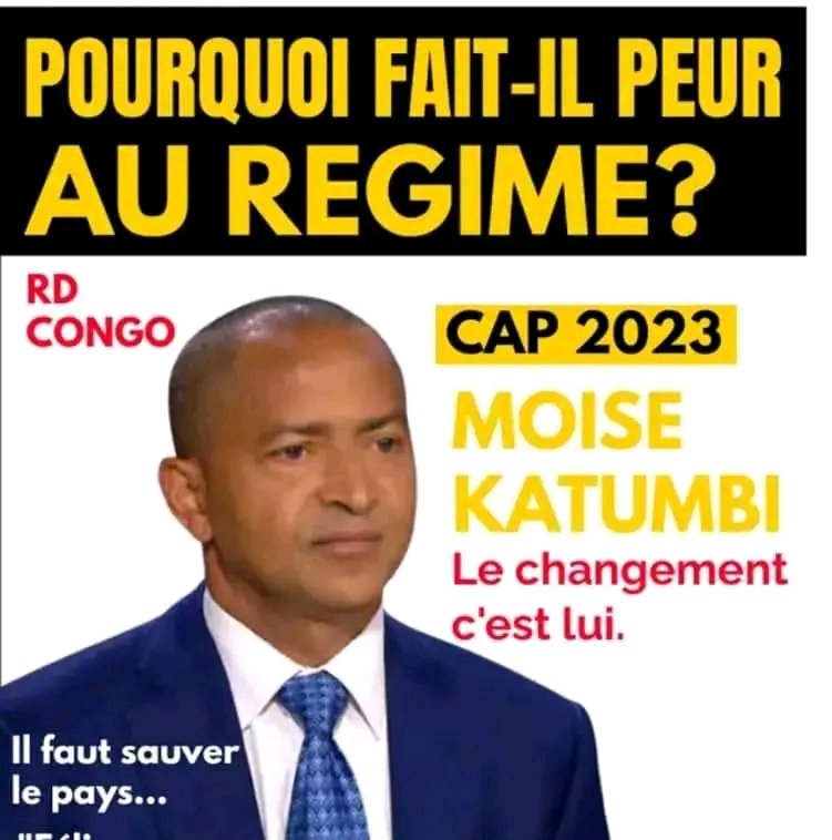 Katumbiste Non Silencieux tweet media