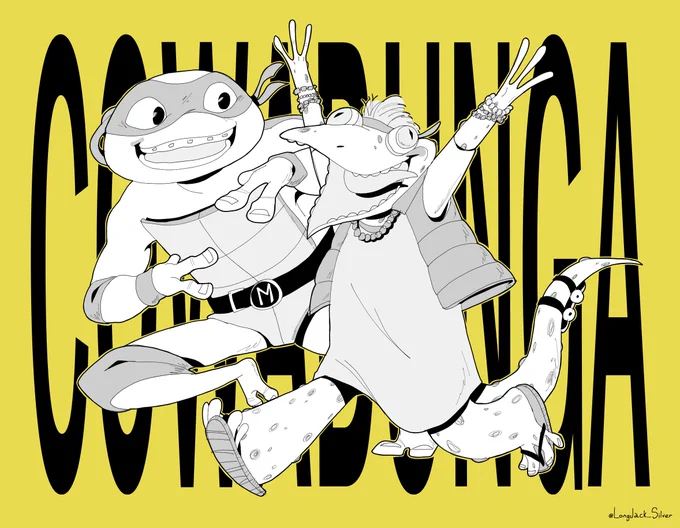 Cowabunga cous' #TMNT #MutantMayhem