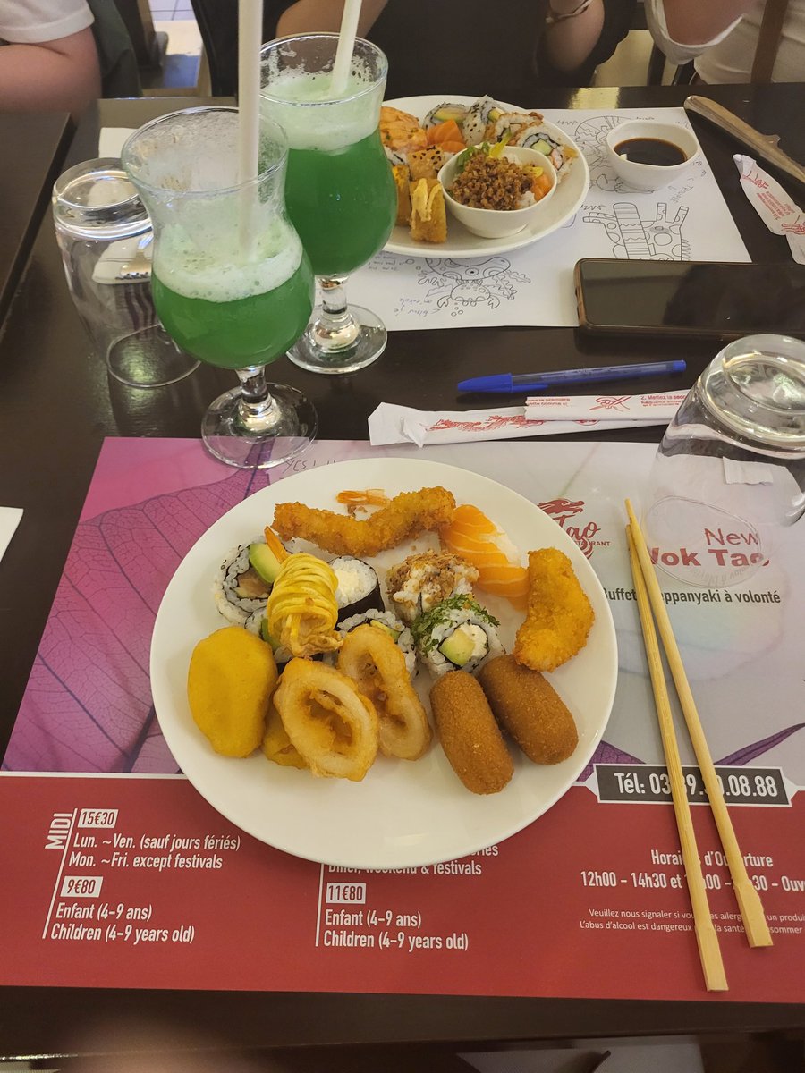 Retour dans notre QG favori avec les coupains 💖