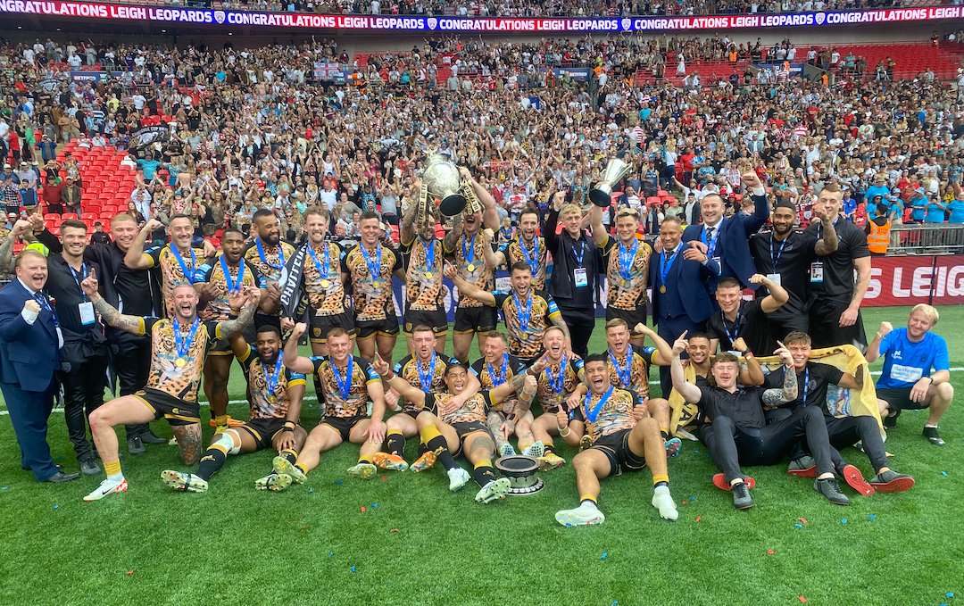 LEYTHERS... We will be coming home tomorrow as Challenge Cup Winners 🤯 and want to invite you to our homecoming parade... All information can be found by following the link below...

leighleopards.co.uk/homecoming-eve…

#betheroar #Leythers