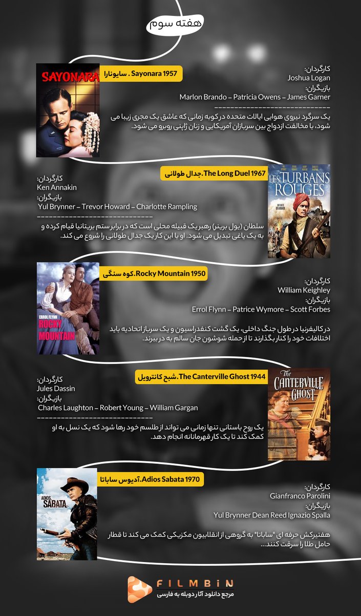 filmb_in's tweet photo. اینفوگرافی خرداد ماه 1402 فیلم بین
بخشی از مهمترین مطالب دوبله سایت فیلم بین که در خرداد منتشر شد.
هم اکنون میتوانید با تهیه اشتراک از مطالب سایت استفاده کنید.
آدرس همیشگی سایت: https://t.co/7RekGMc3eZ https://t.co/50jWLz1ad4