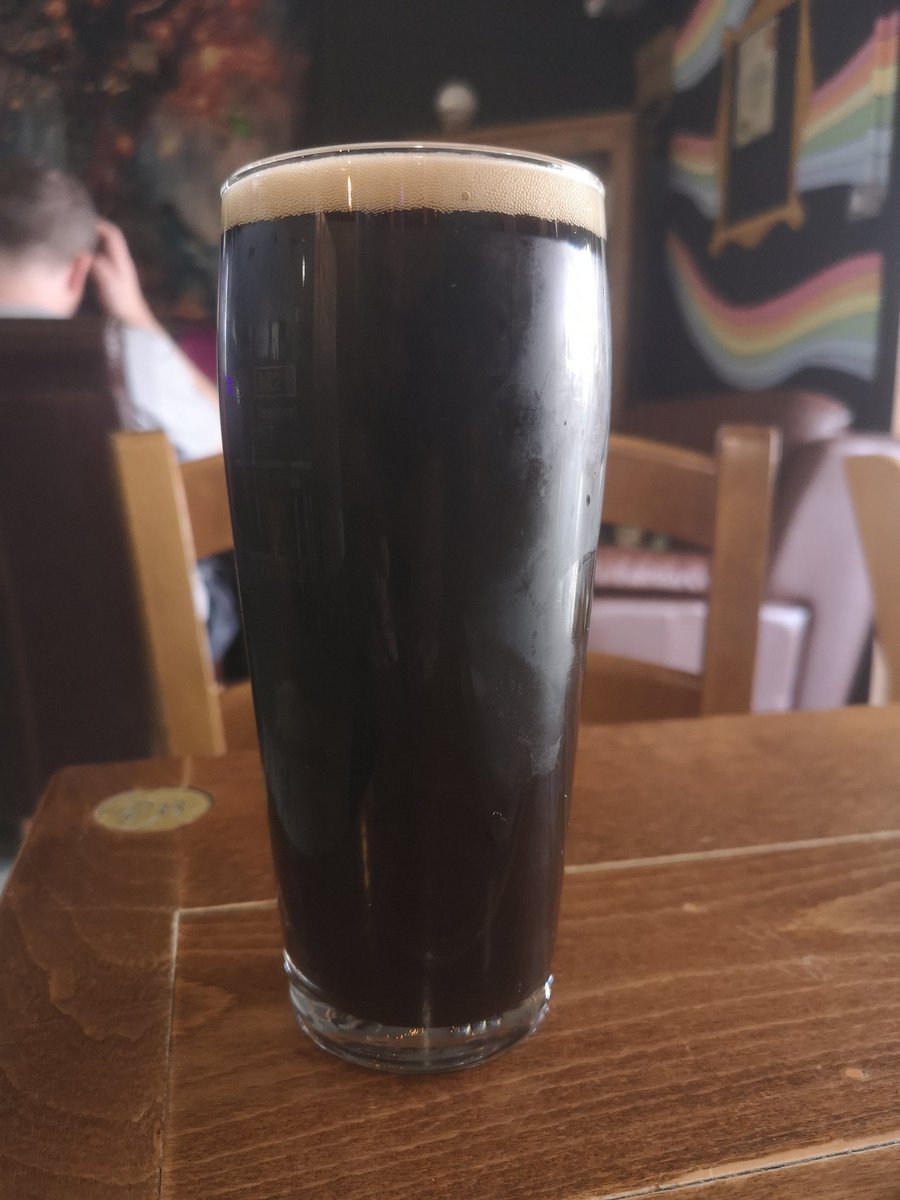 geordiemanc70's tweet photo. How can this happen - after many years of first beer at @tomstapandbrew being a #TableBeer I've had to have a Dark Mild - No Table Beer 😮😮😮😮😮 https://t.co/dT36rqyhKu