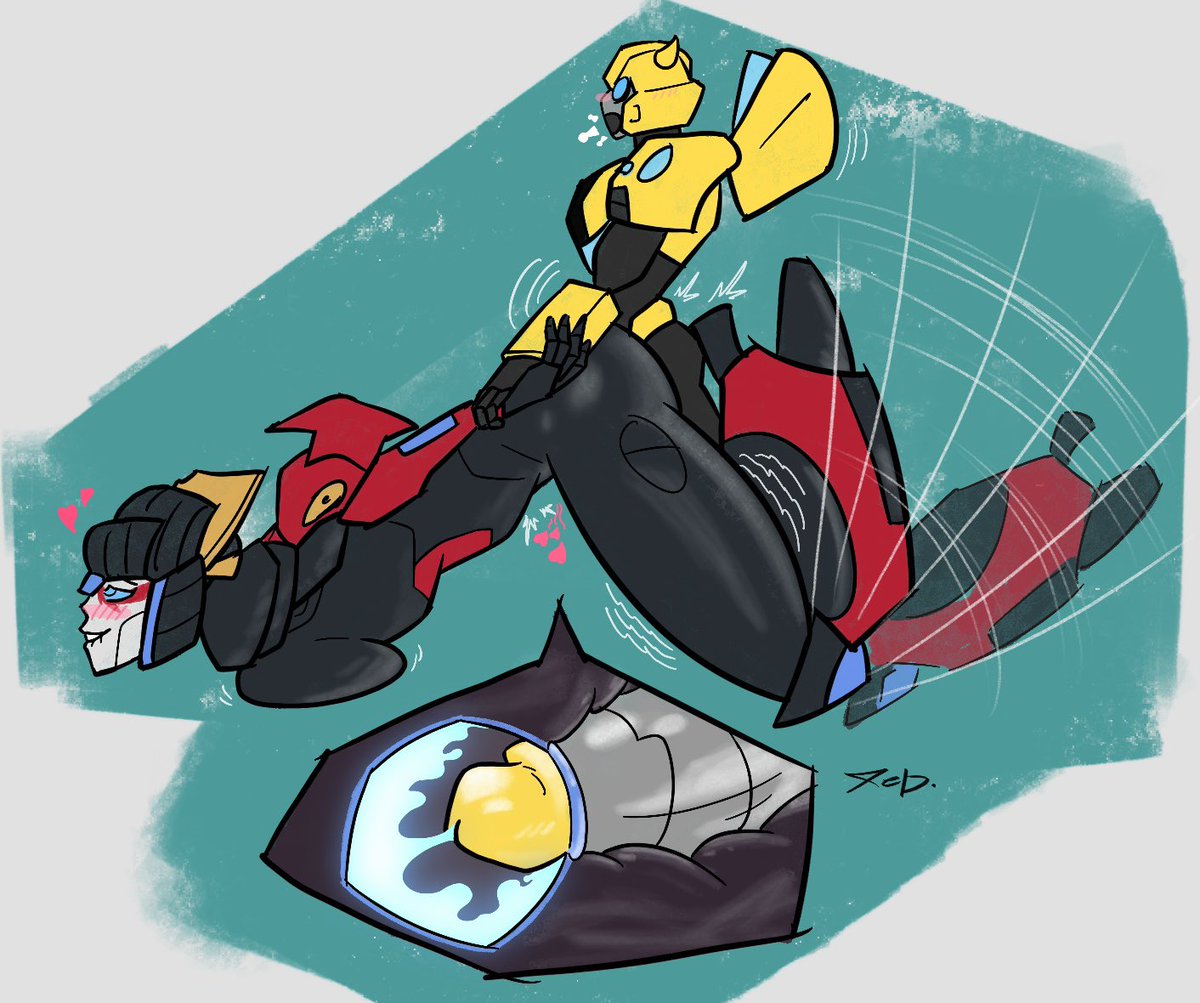 XedtoMe's tweet photo. Are Bumblebee and Windblade just friends? Really really good friends.
#transformers #nsfwtwt https://t.co/StFS9M6eIY