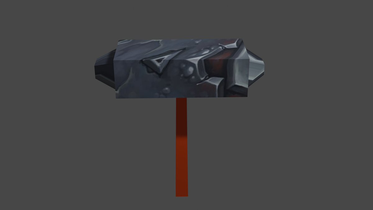 MecanesAssets's tweet image. LOW POLY : HAMMER - PREVIEW

#AssetsOverLiabilities #Asset #indiedev #indie #lowpoly #IndieDevs #indiedeveloper #gamedev #gamedevelopment #gamedeveloper #gamedeveloper #gamedevs #IndieGameDev #indiegames #indiegame #modeling