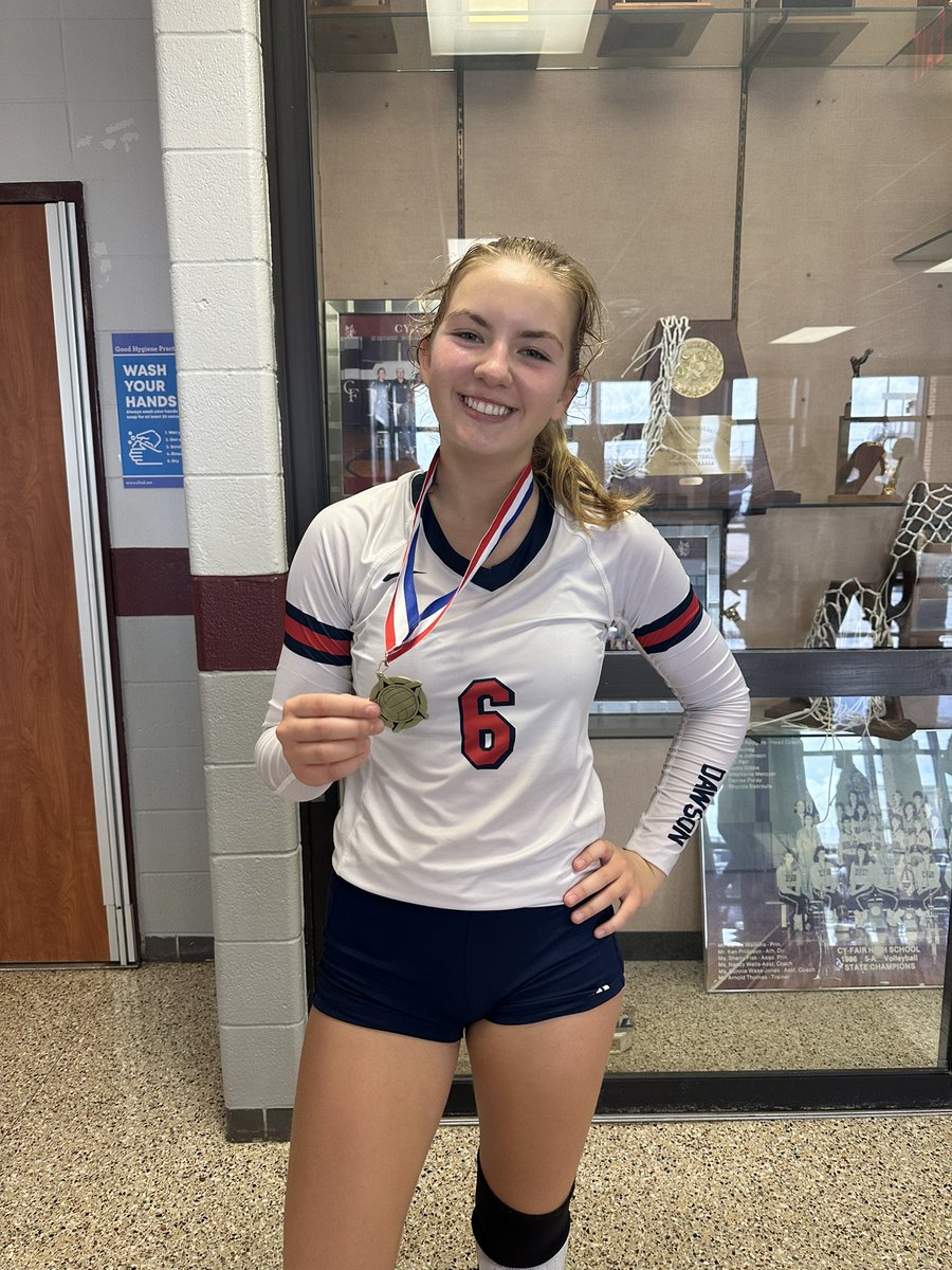 Dawson Volleyball tweet media