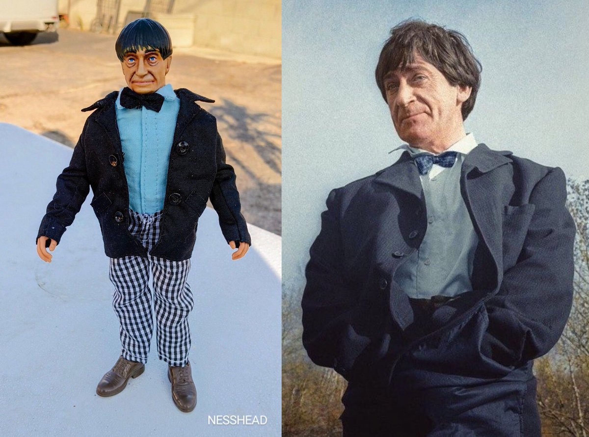 NESSHEAD68's tweet image. Custom 2nd Doctor from Doctor Who. Head painted by me.

#NESSHEAD #doctorwho #2nddoctor #patricktroughton #tardis #timelord #whovian #gallifrey #gallifreyone #doctorwhofandom #8inchactionfigures #customactionfigures #doctorwhotoys #mego #ctvt #scifi #classicmovie #funkofunatic