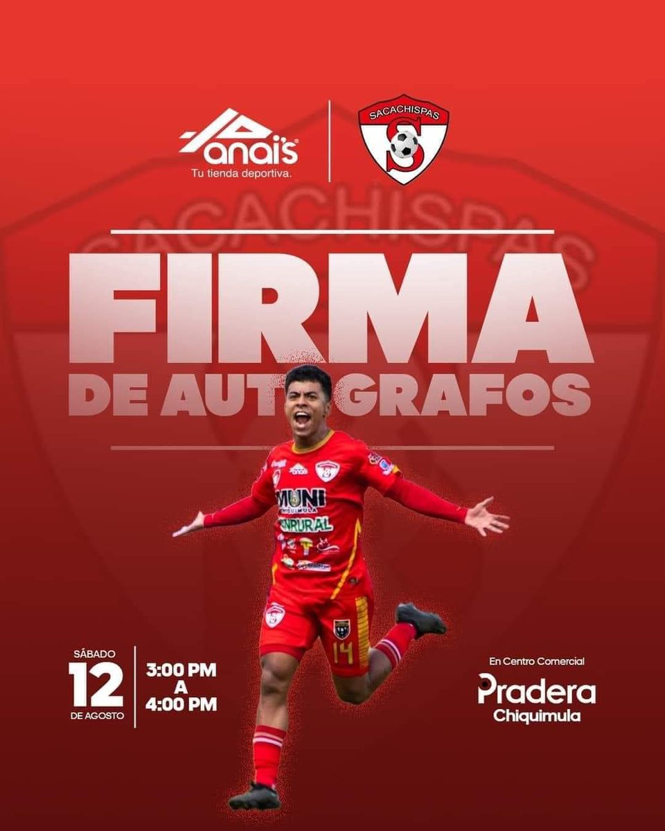 📝✍️ HOY firma de Autógrafos 💥👏🏼🔥