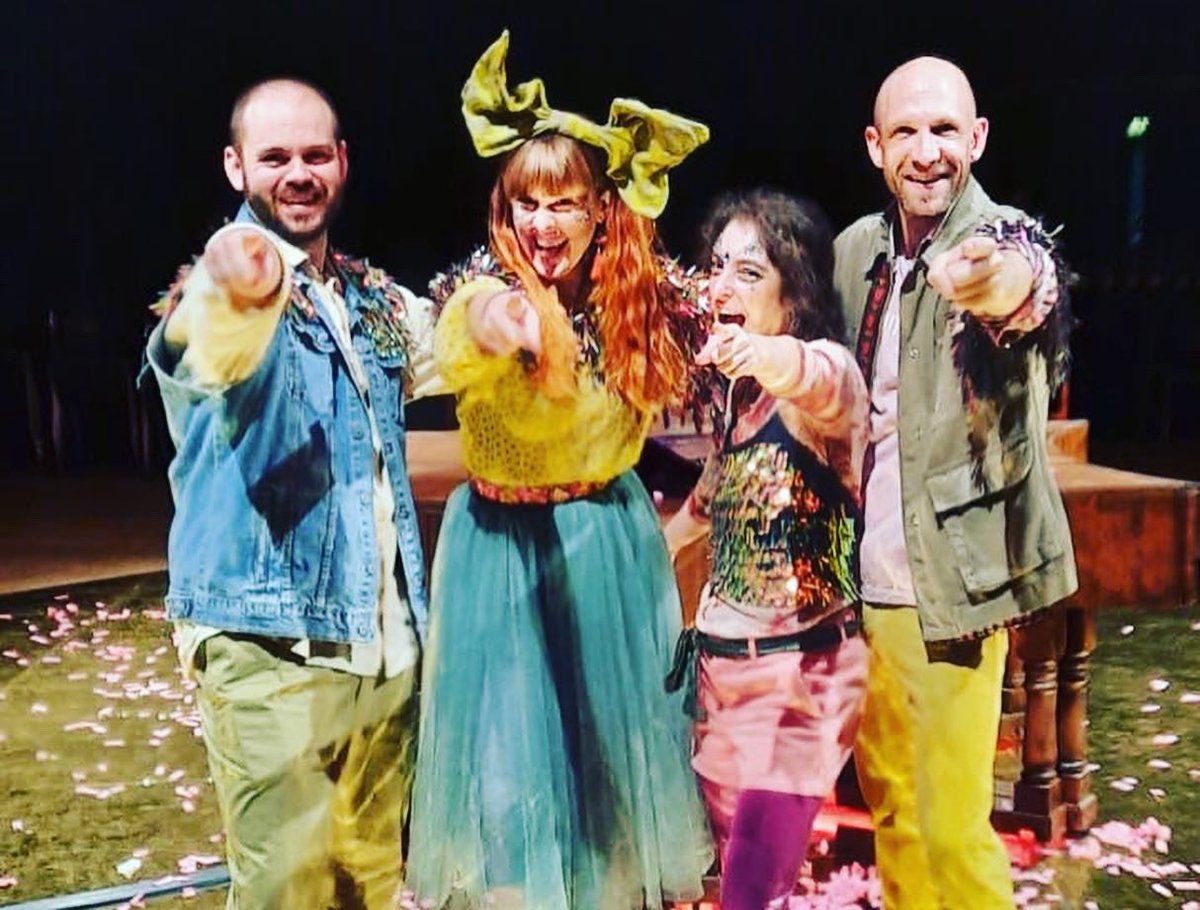 Incredible time performing Fire Songs at <a href="/KingsPlace/">Kings Place</a>. It was an absolutely stunning performance space, and we were thrilled to be programmed there as part of Kings Cross Summer Sounds. 2 days of sold out shows which so many of you on our socials supported us in the lead up to❤️