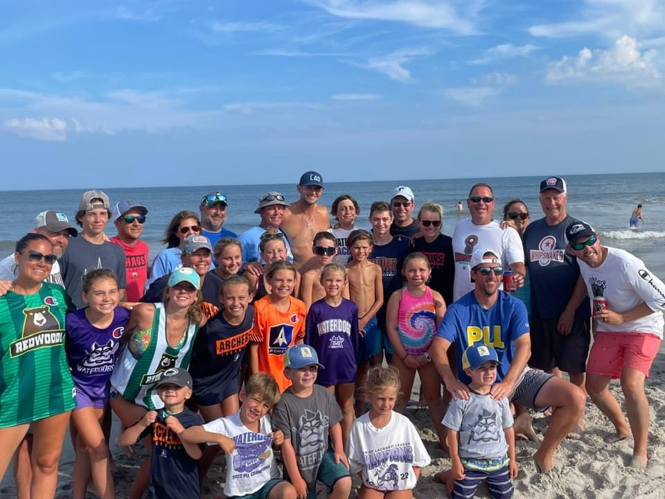 dingleB80's tweet photo. @danorlovsky7 @PremierLacrosse Thanks Dan for stopping by 56th Street in Sea Isle, NJ for PLL Day!! Much appreciated! Open invite for Sand Ball Tournament next year! https://t.co/VP10L5ypF8