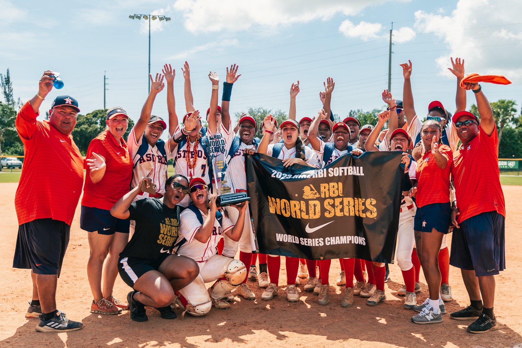 2023 Astros Nike RBI Summer Baseball/Softball League At Sylvester Turner  Park (Ages 13-18) : Houston Astros Youth Academy (AYA)