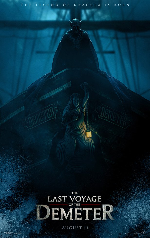 Don't give a shit about Horror movies but I really enjoyed THE LAST VOYAGE OF THE DEMETER. I knew it was onto something when after one of the kills, instead of evoking gasps & screams, I heard some of the audience crying. Theres some real story telling here, not just gory schlock