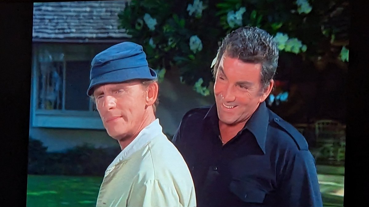 wdan12's tweet image. Hawaii 5-0 Frank Gorshin #tossalumnisighting