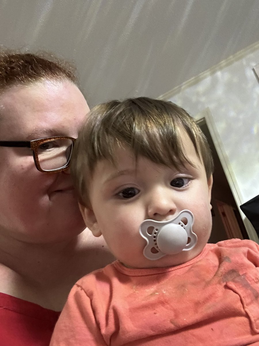 HopeDavis's tweet photo. Auntie Ho Ho loves time with Parker 🧡 https://t.co/lMfNzhCYim