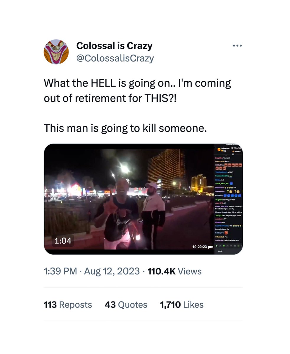 DramaAlert's tweet photo. YouTuber ColossalisCrazy coming out of retirement and may make a new expose video on Fousey. 👀Do you guys remember his “FouseyTube: An Alternate Reality” series? https://t.co/W3NzA8j2oV