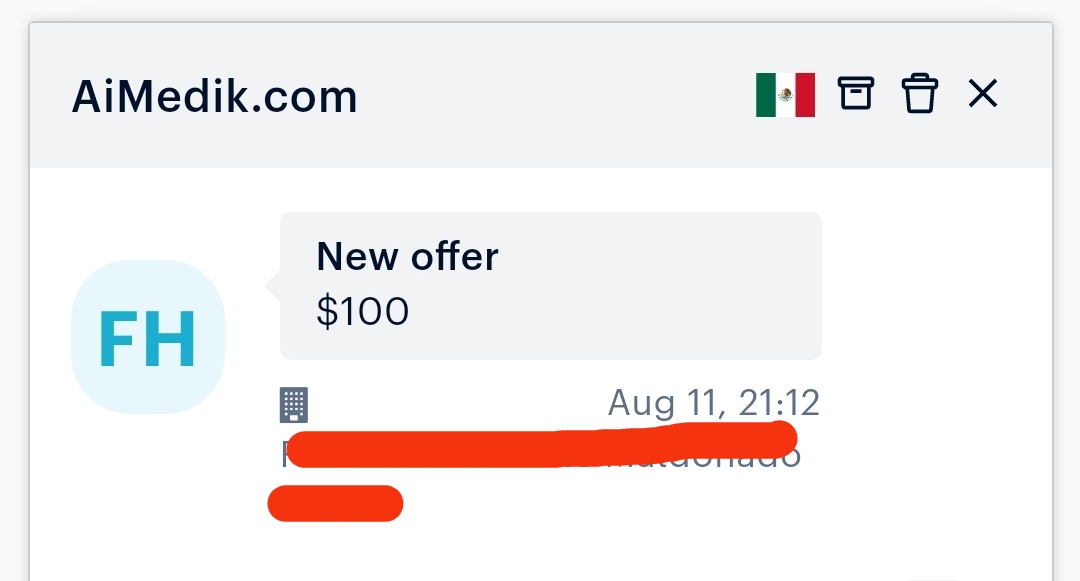 dnjokerdotcom's tweet photo. #Ai domain names for $100 and $200???

NEVER!!! 🤷🏻‍♂️

#Domains #domainnames #domainsforsale #DomainNameForSale #domainname #domainers #domaining #AI #AIart #iot #ChatGPT #blockchain #Chatbots #aigig #aiartcommunity #ArtificialIntelligence #AIartists #aimedik #wallai https://t.co/oQMqcMv5Pz