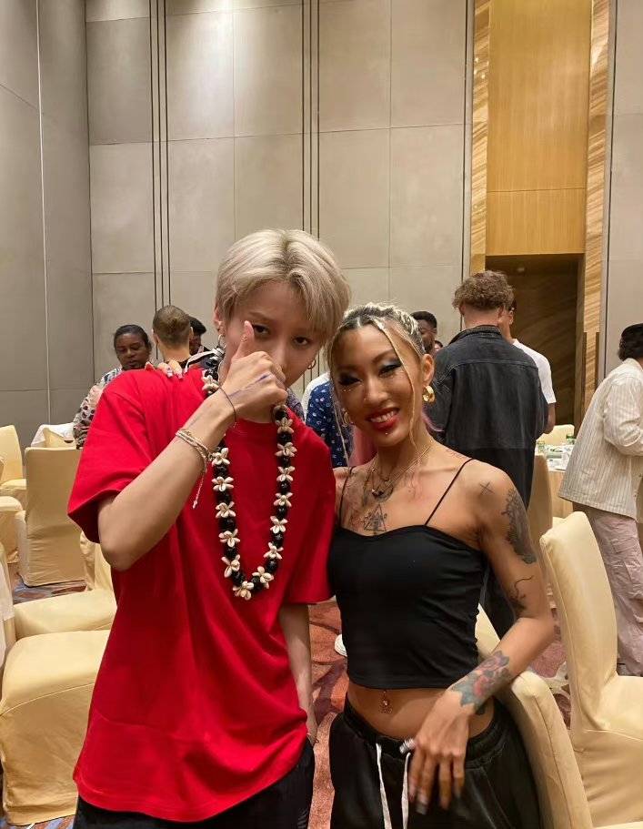 xqueencrew's tweet photo. Pictures shared on one of the dancers's RED! 

XIN LIU FIRST CONCERT
#XIN_XANADUinGZ
#XINLiu2023XANADUtour https://t.co/TT6FUzT1Td