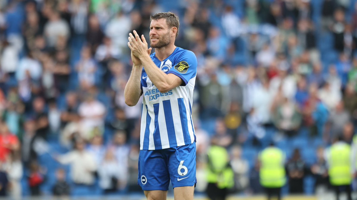 James Milner tweet media