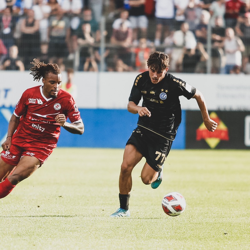 gc_zuerich's tweet photo. GC Zürich muss sich trotz einer zwischenzeitlichen Führung gegen den FC Winterthur mit 3:1 geschlagen geben. Das Tor für die Hoppers erzielte Bradley Fink in der 7. Minute.
#gc #zürich #traditionsclub #wingcz
