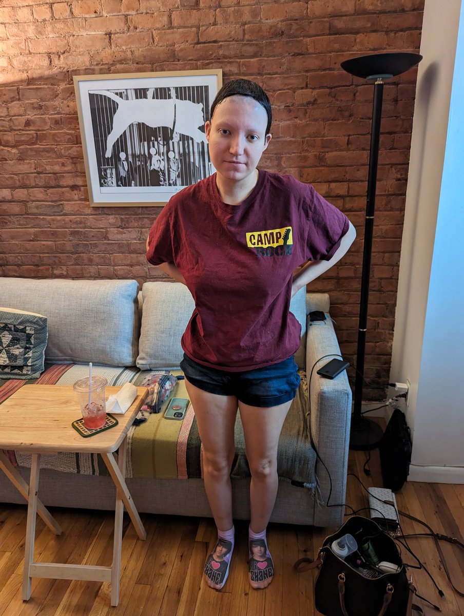Loribern (@loribern2) on Twitter photo Can't wait for <a href="/jonasbrothers/">Jonas Brothers</a> !! Repping it old school with the Camp Rock shirt and Joe Jonas socks!! Can't wait for <a href="/jonasbrothers/">Jonas Brothers</a> !! Repping it old school with the Camp Rock shirt and Joe Jonas socks!!