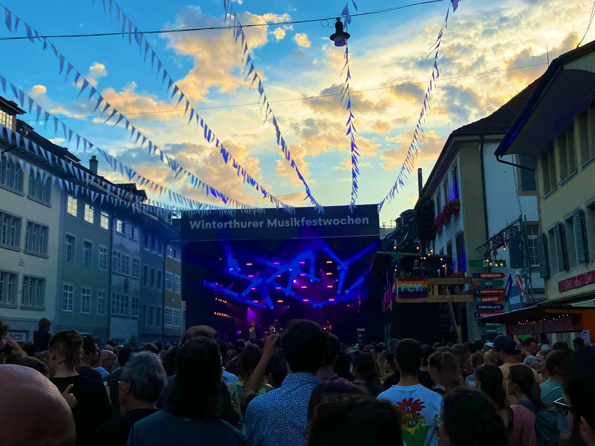 roger_hausmann's tweet photo. Von der Schützenwiese direkt an die #Musikfestwochen. https://t.co/cUQybBnXDK