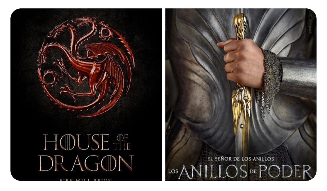 MultiversoTM's tweet photo. ¿Cuál te está gustando más?  

RT - La Casa del Dragón 
Me Gusta - Los Anillos de Poder  

Razona tu respuesta. https://t.co/QjkpIODUCX