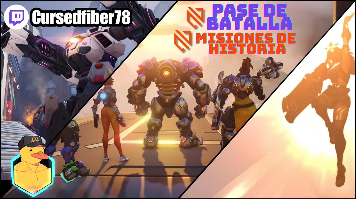 cursedfiber78's tweet photo. 🦆Sorteo 10 Paquetes Pase de Batalla x Misiones de Historia🎁

🎁@BlizzardCS_ES  y yo queremos regalar 10 Paquetes🎁

Para Participar:
⚡Follow en IG (https://t.co/xq4GMfREUL)
⚡Follow en Twitter
⚡RT a este TWEET

Los ganadores los dare el 24 de Agosto en mi canal de Twitch https://t.co/6M6drgUgFs