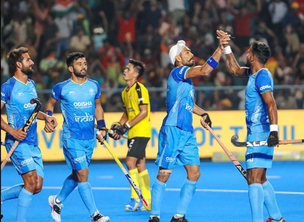 arvindchotia's tweet image. बहुत बहुत बधाई हमारे हाॅकी के हाकिमों...
#HockeyTwitter