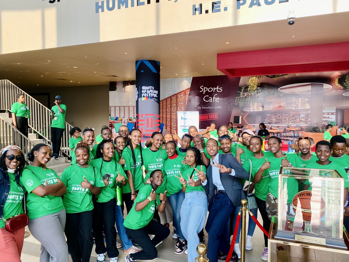 plpyouth's tweet photo. Celebrating #IYD2023.

#PLPs enthusiastically joined @GiantsOfAfrica, @Imbuto, and @MiniYouthRwanda to celebrate the remarkable achievements and promise of youth!

Let's strengthen the voices of #youngpeople and create a better future for everyone. https://t.co/rDD5CWLjA6