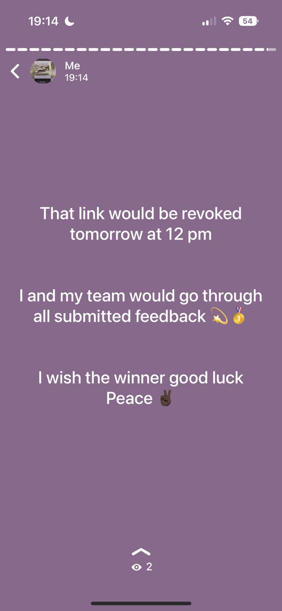 Xlmindset1's tweet photo. The giveaway is going on my WhatsApp, the winner might come from here as well. Try your luck 💫
#recreatethis https://t.co/co5NG5hbdT