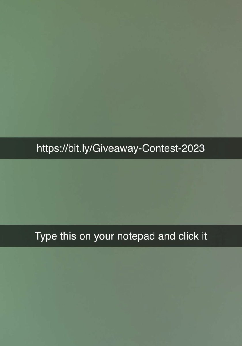 Xlmindset1's tweet photo. The giveaway is going on my WhatsApp, the winner might come from here as well. Try your luck 💫
#recreatethis https://t.co/co5NG5hbdT
