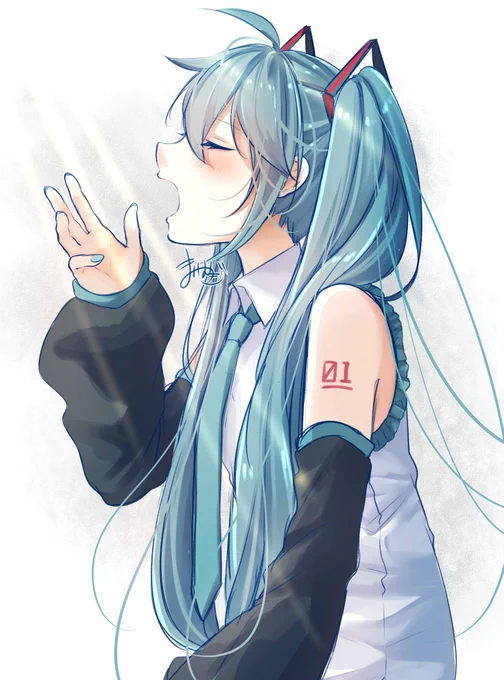 聴いてください。 #初音ミク #VOCALOID