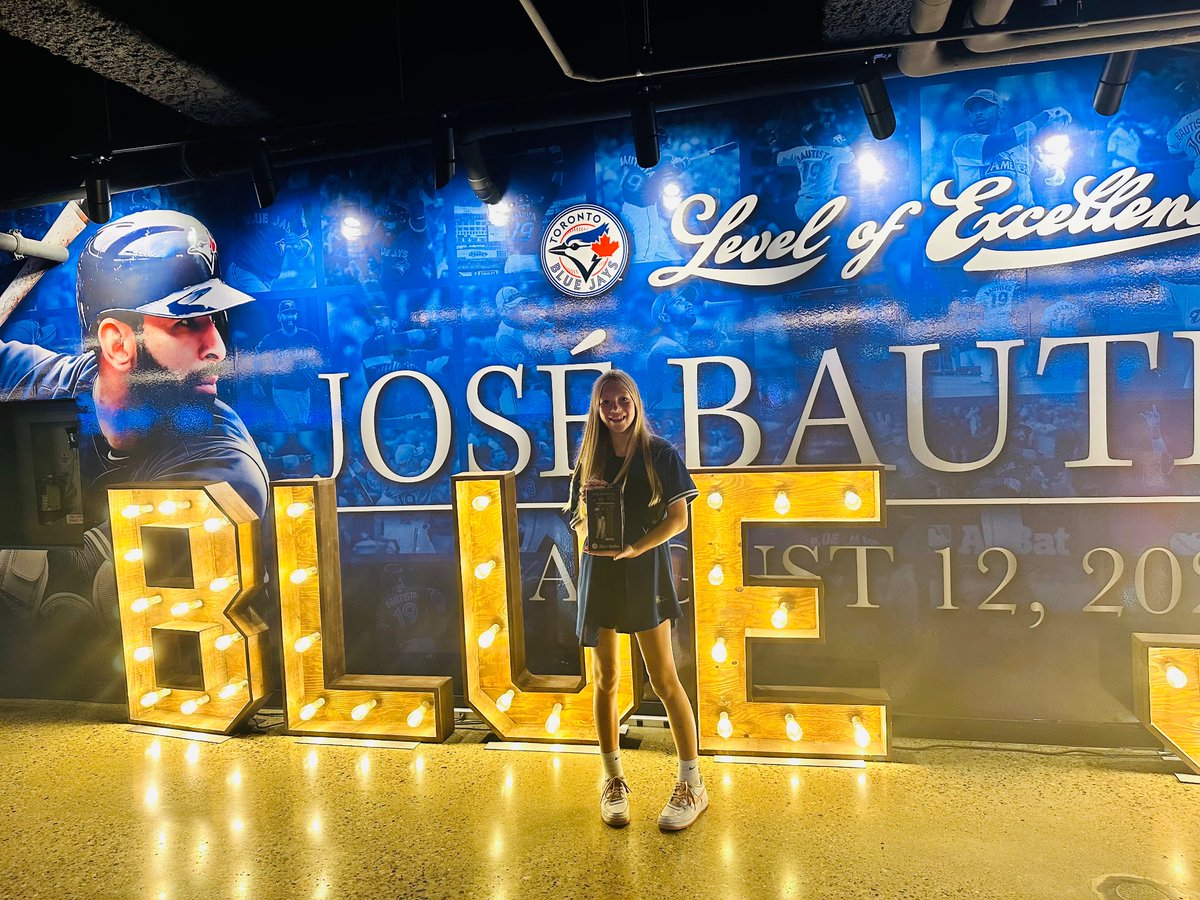 #NextLevel here celebrating <a href="/JoeyBats19/">Jose Bautista</a> - <a href="/BlueJays/">Toronto Blue Jays</a> - Amazing Day, well worth the wait 💙