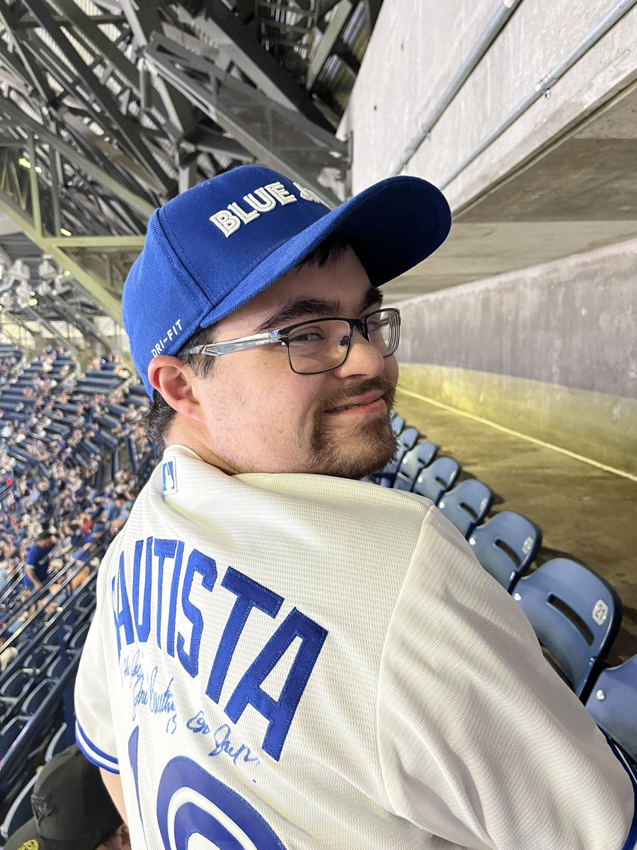 One of the best days of Joe’s life was when Joe received a signed Jose Bautista shirt during his treatment at <a href="/SickKids/">SickKids Foundation</a> . Today Jose Bautista is inducted into the <a href="/BlueJays/">Toronto Blue Jays</a> Level of Excellemce but for Joe he was already there six years ago. Congratulations Jose! #NextLevel