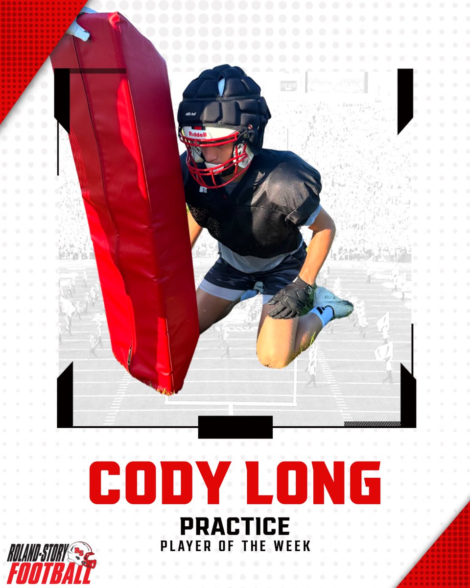 rolandstoryfb's tweet photo. First week recognition goes out to our human missile, sophomore Cody Long.

Doesn’t matter the segment, this dude is going to bring it.

#bravethewaves https://t.co/Ui0POkyNYt