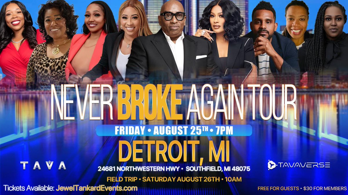 Jeweltankard's tweet photo. 🔥🔥FLINT &amp; DET 🔥🔥
REAL ASSETS, REAL PEOPLE &amp; REAL RESULTS w/CEO Kenny L ,Mega Investors Jewel T &amp; Phil B &amp; Mortgage specialist Candice W , Credit &amp; Funding opp , wealth specialist Dr Tiffaney W 
AUG 24 @ 7pm -FLINT Overview FLINT PROPERTIES @4pm
AUG 25 @7pm SLFD Overview https://t.co/zO7WgXNpQY